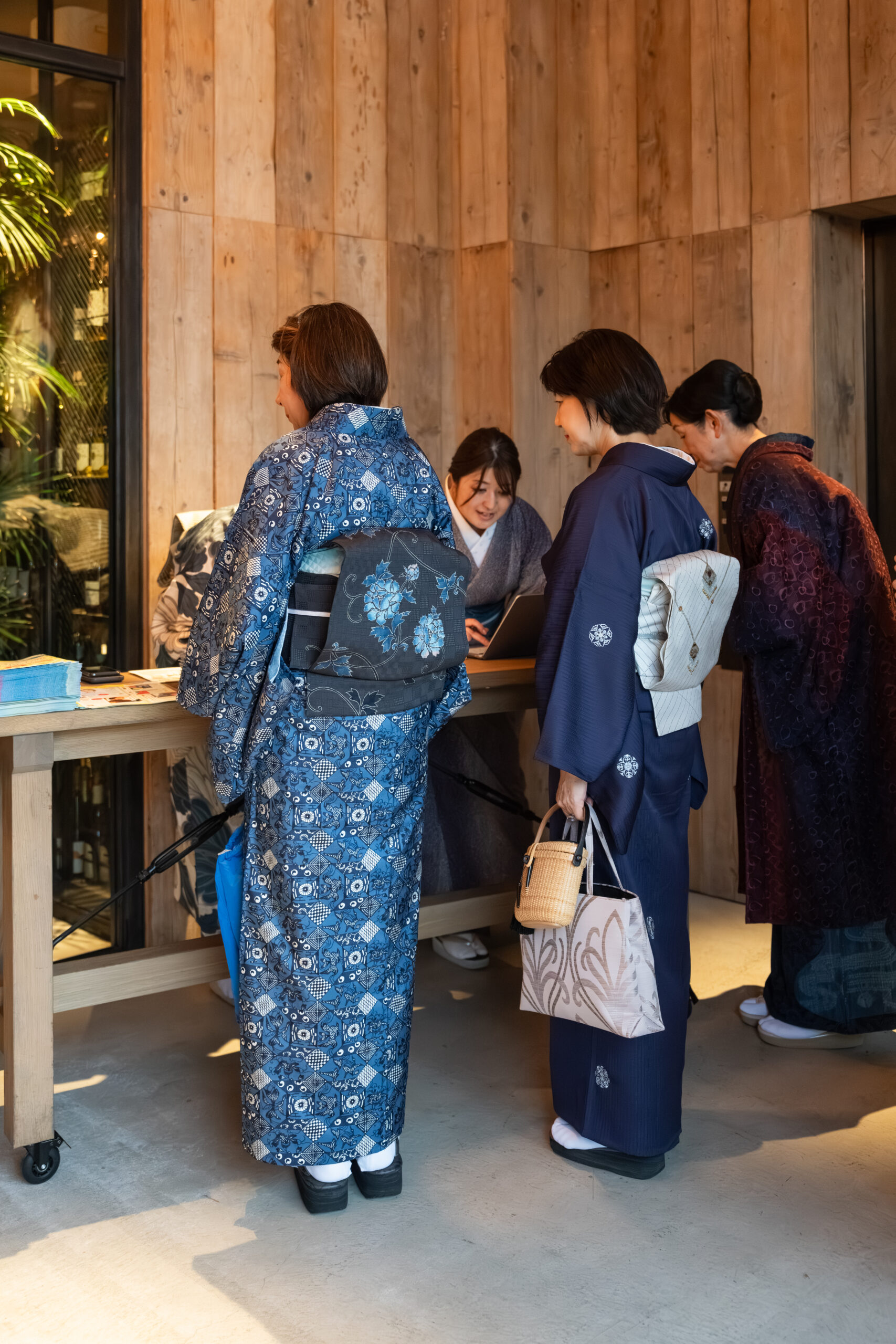 お客様の装い7