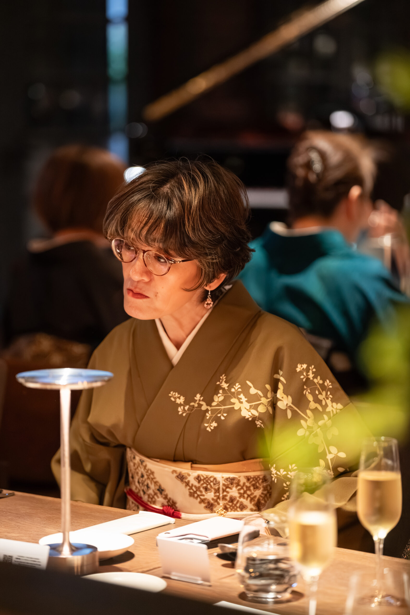 お客様の装い10