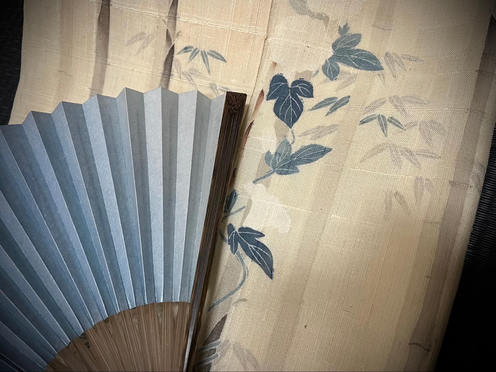 ぼかしの扇子