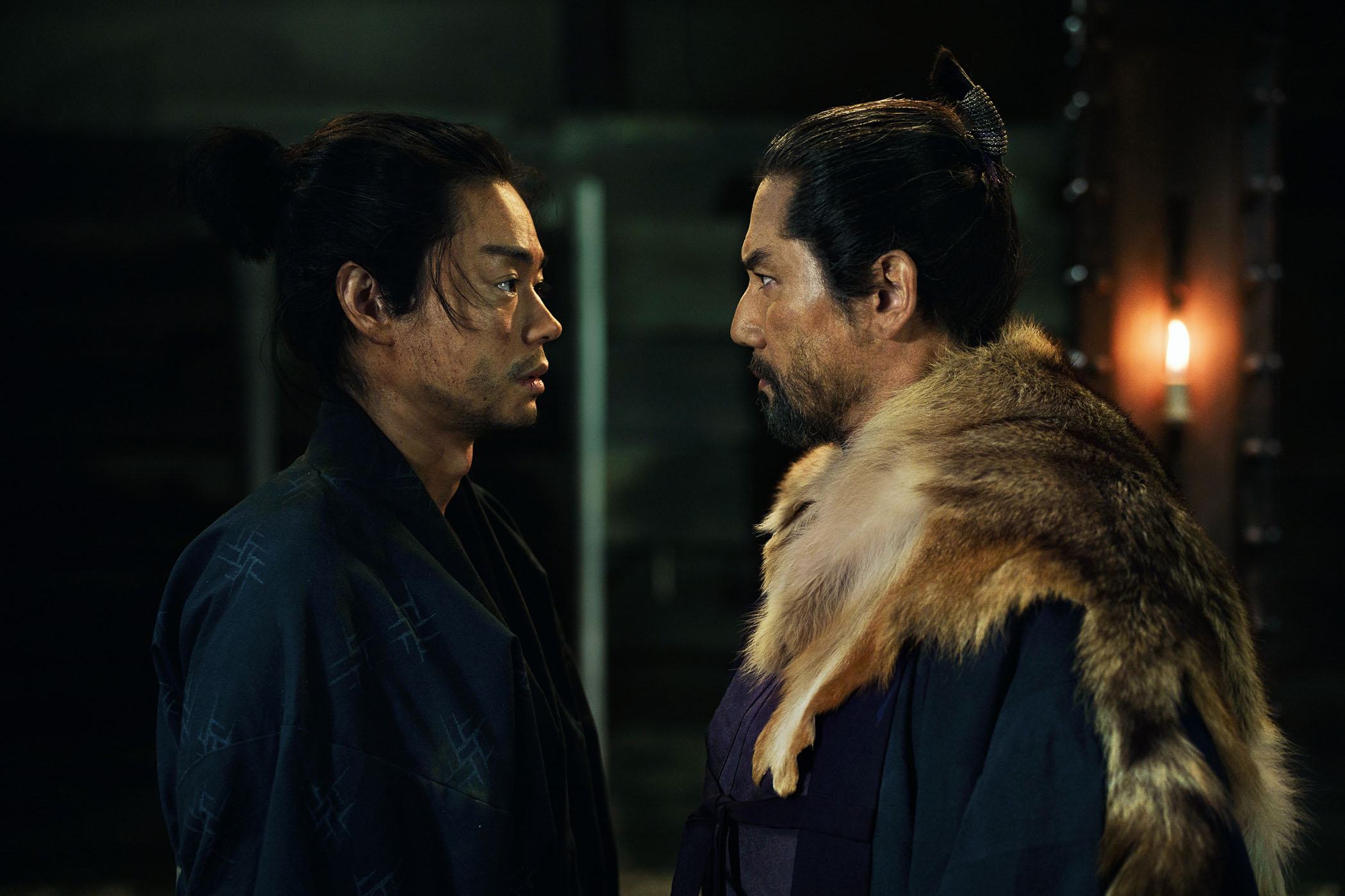 ©米澤穂信/KADOKAWA ©2026 映画「黒牢城」製作委員会