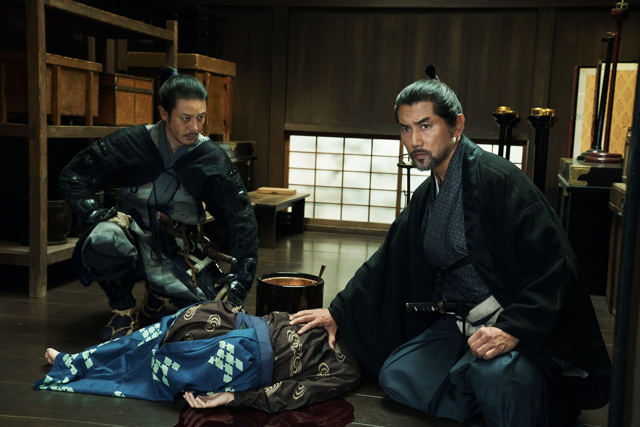 ©米澤穂信/KADOKAWA ©2026 映画「黒牢城」製作委員会