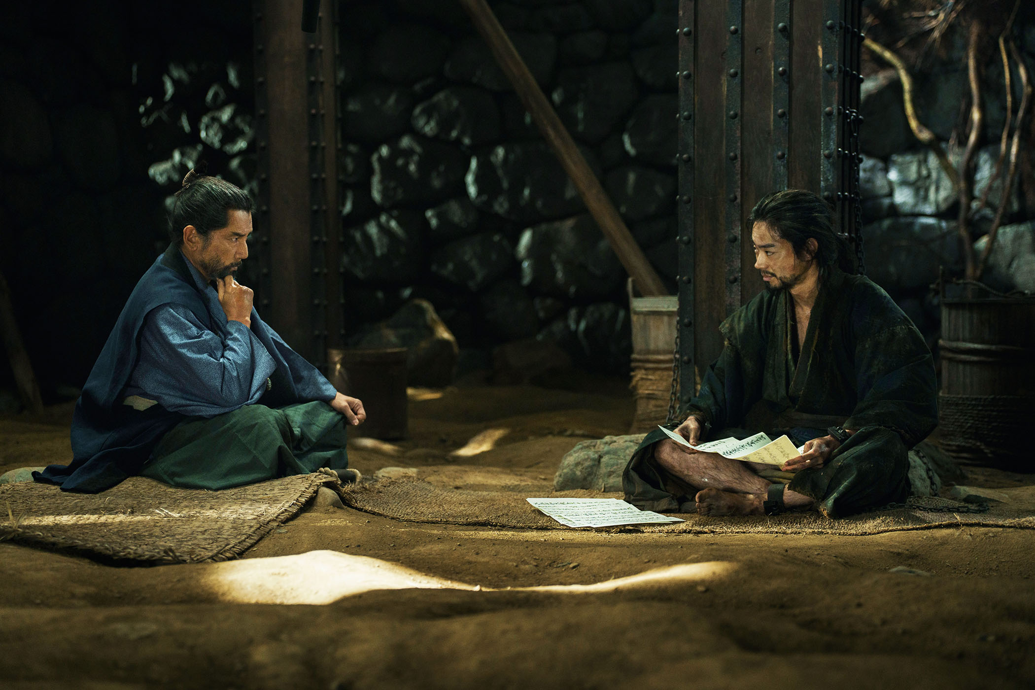 ©米澤穂信/KADOKAWA ©2026 映画「黒牢城」製作委員会