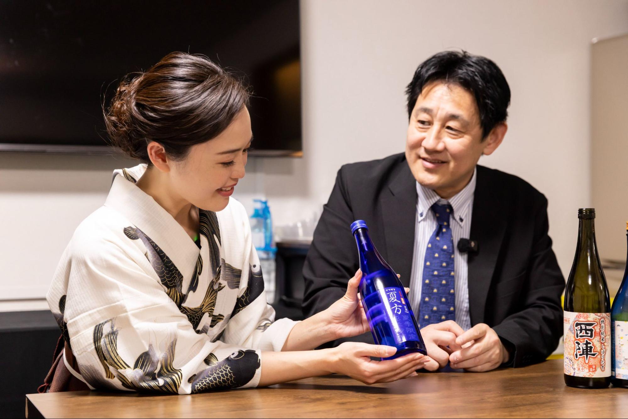 おすすめの一本の夏限定酒夏方