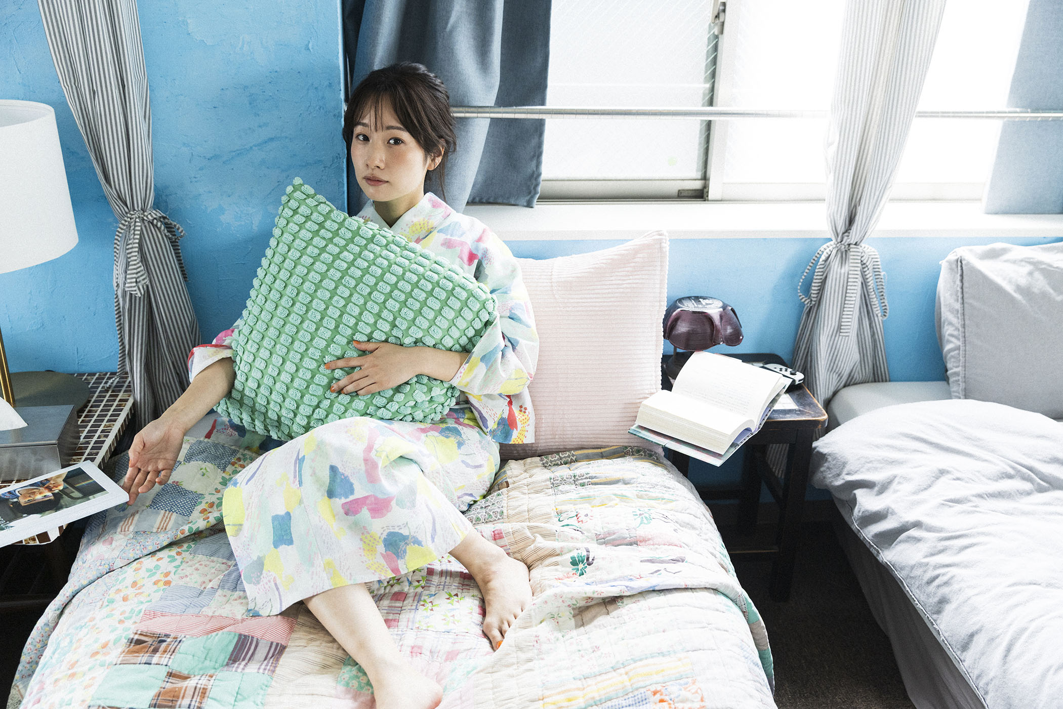 藤間爽子がまとう、日常を彩る浴衣5