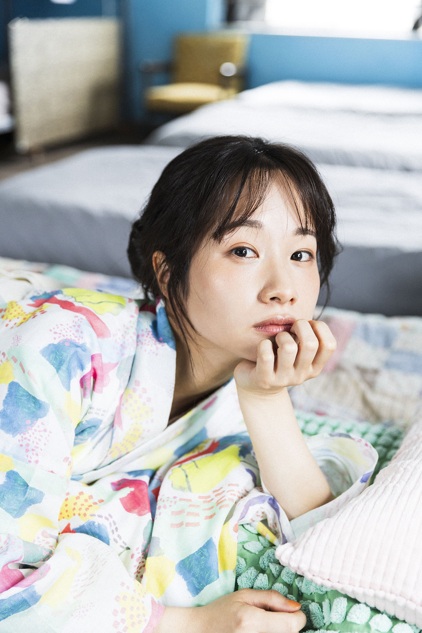 藤間爽子がまとう、日常を彩る浴衣7