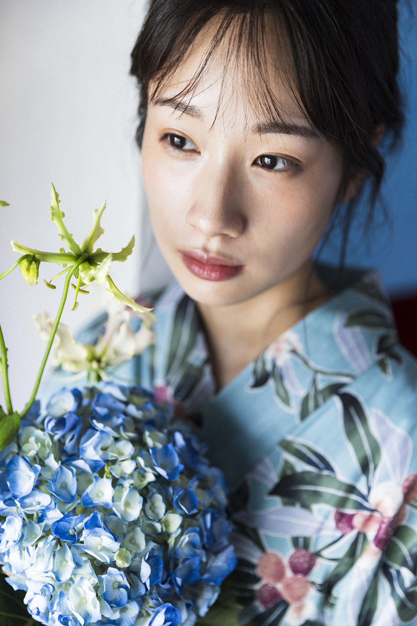 藤間爽子がまとう、日常を彩る浴衣30