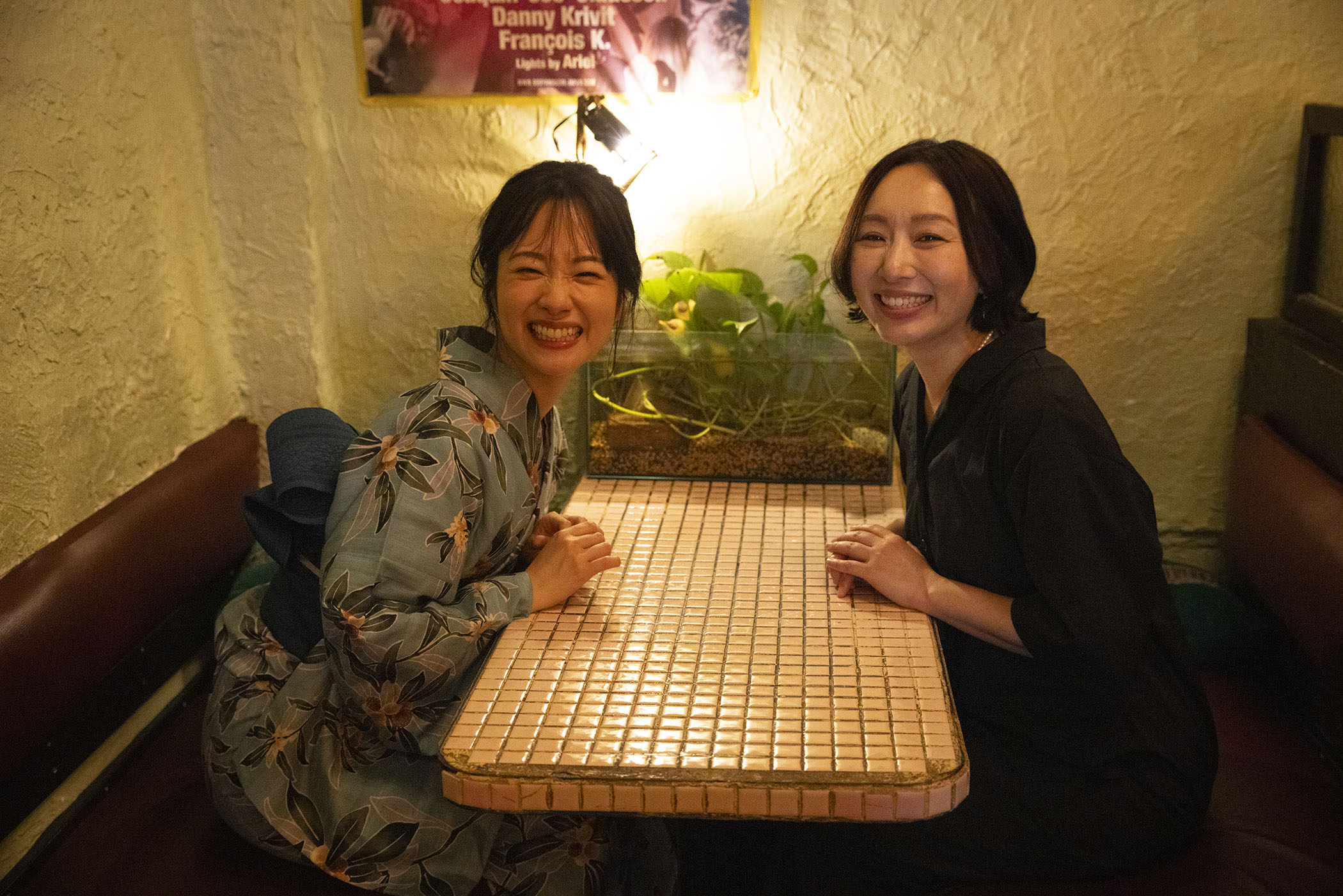 藤間爽子がまとう、日常を彩る浴衣60