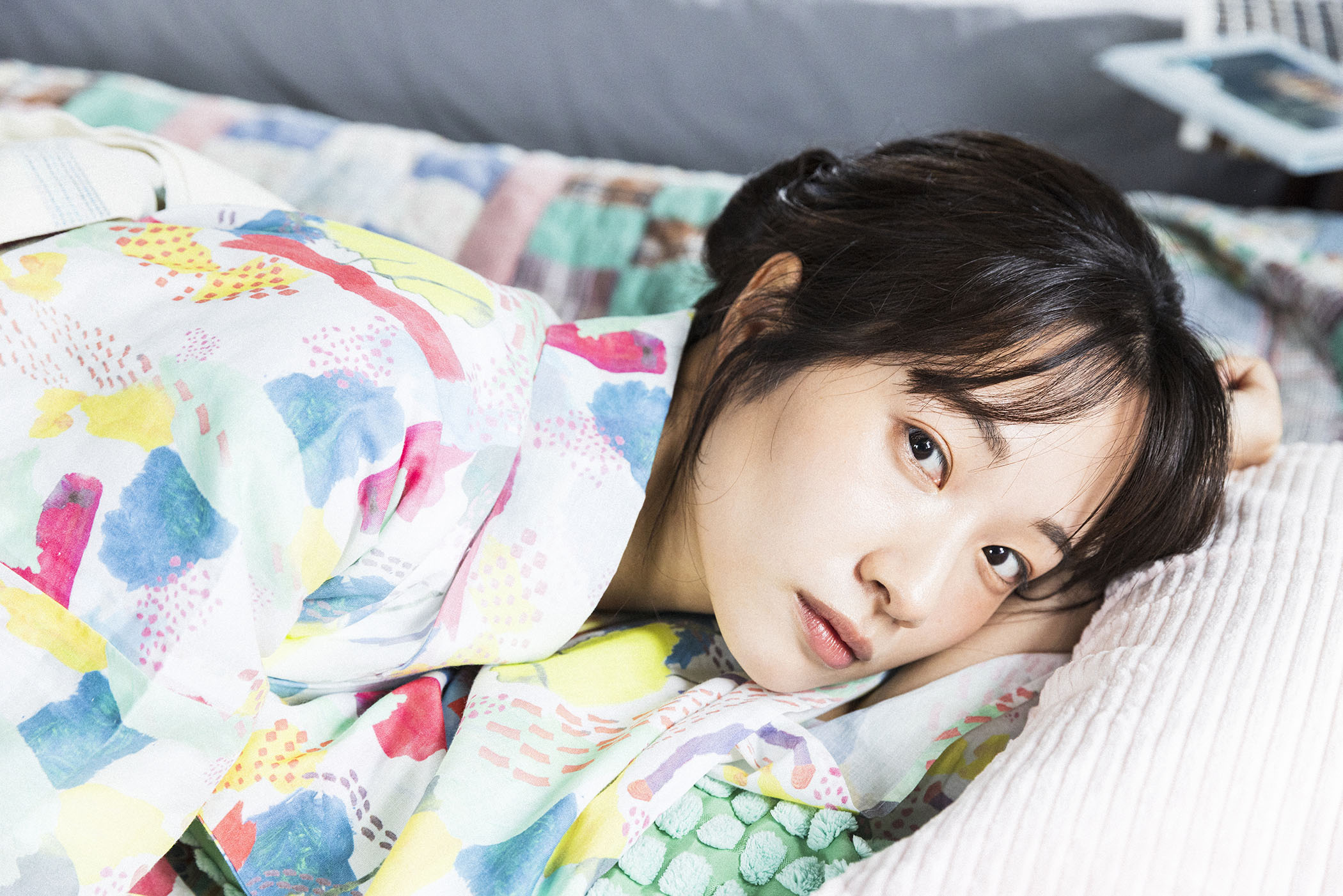 藤間爽子がまとう、日常を彩る浴衣71