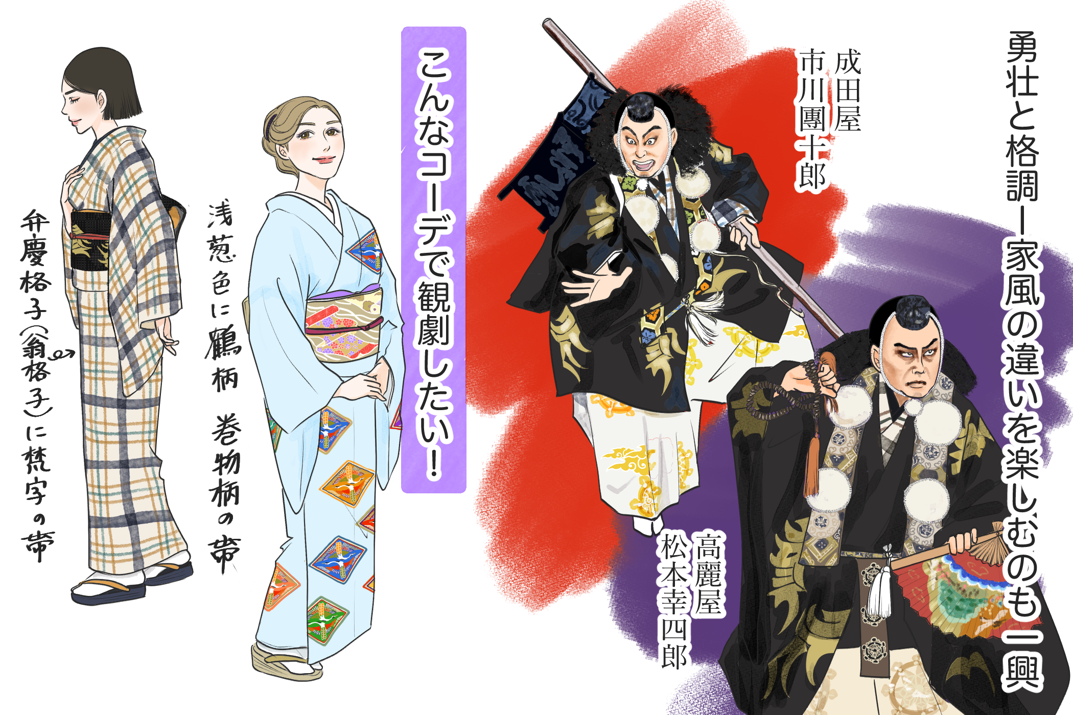 十倍おもしろい！？歌舞伎ど定番演目大解剖4