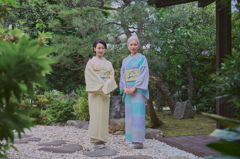 着物ひろこが会いに行く！憧れのキモノビト