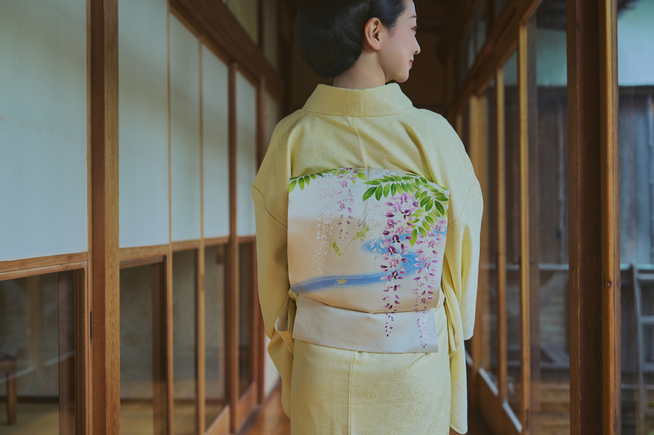 Reoさん後ろ姿
