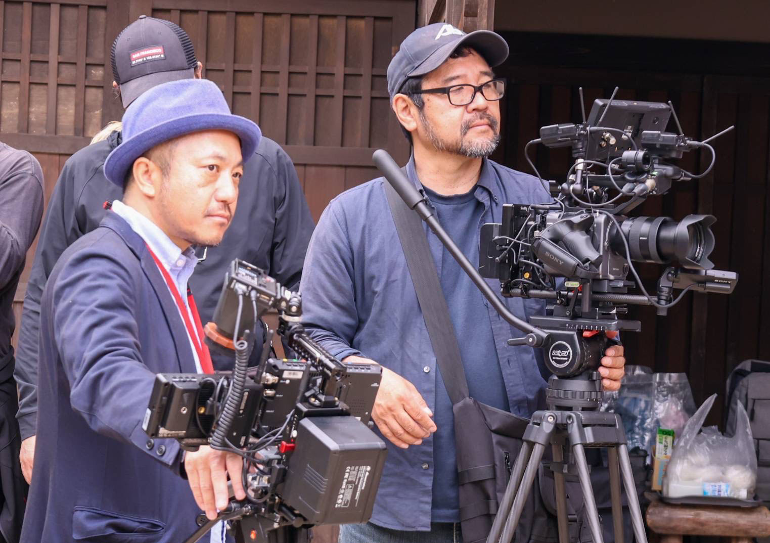 安田監督＆白石監督