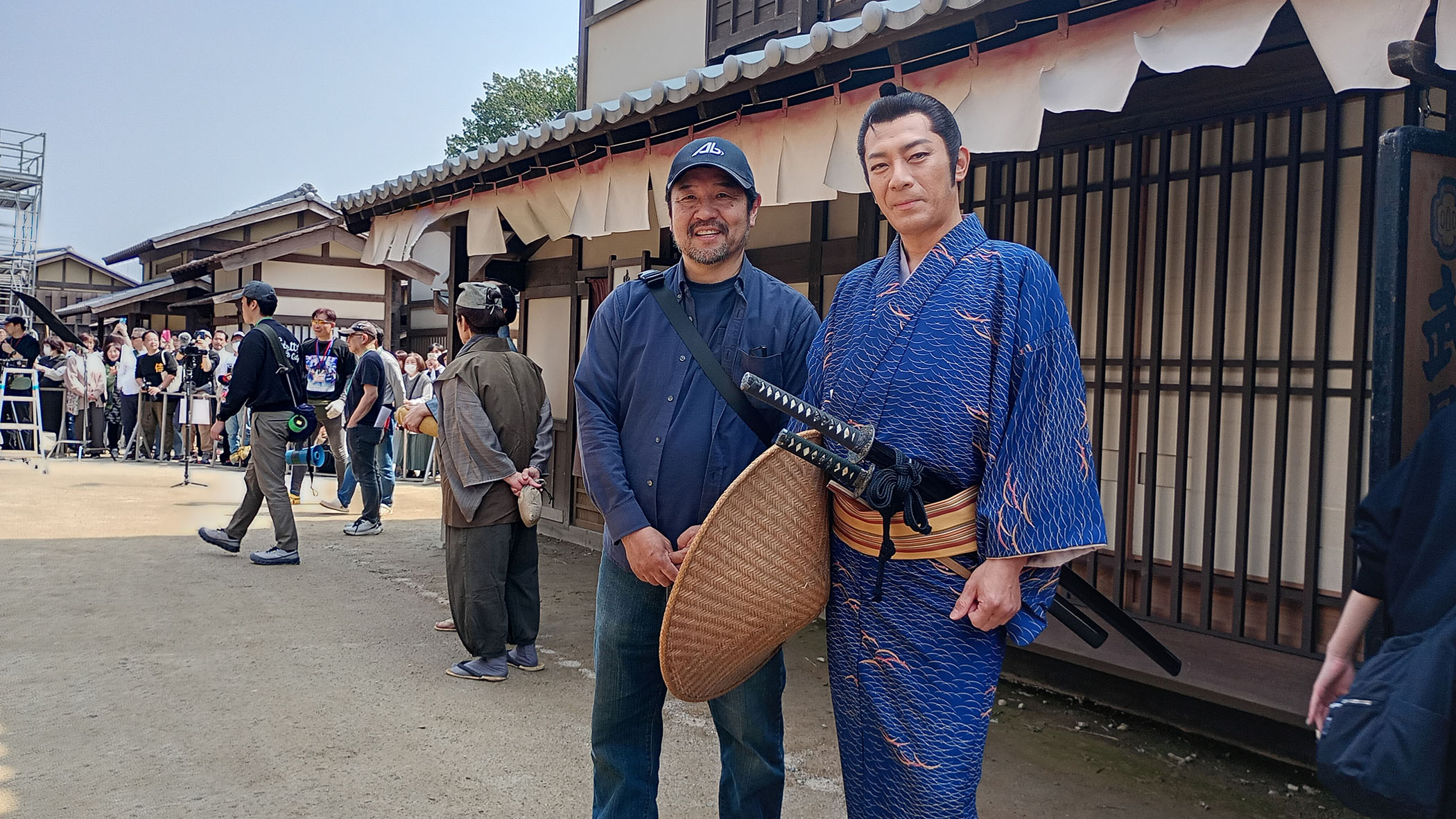 安田監督＆田村ツトムさん