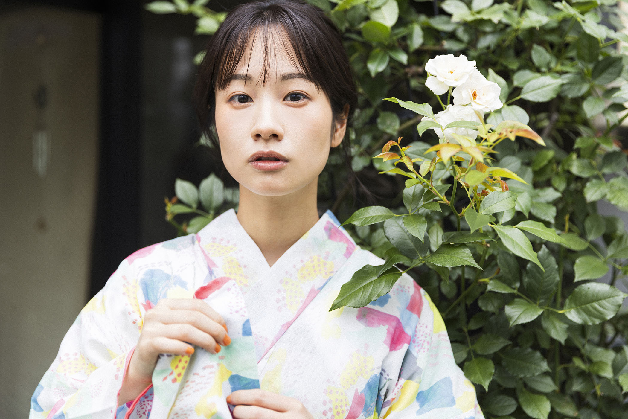 藤間爽子がまとう、日常を彩る浴衣98