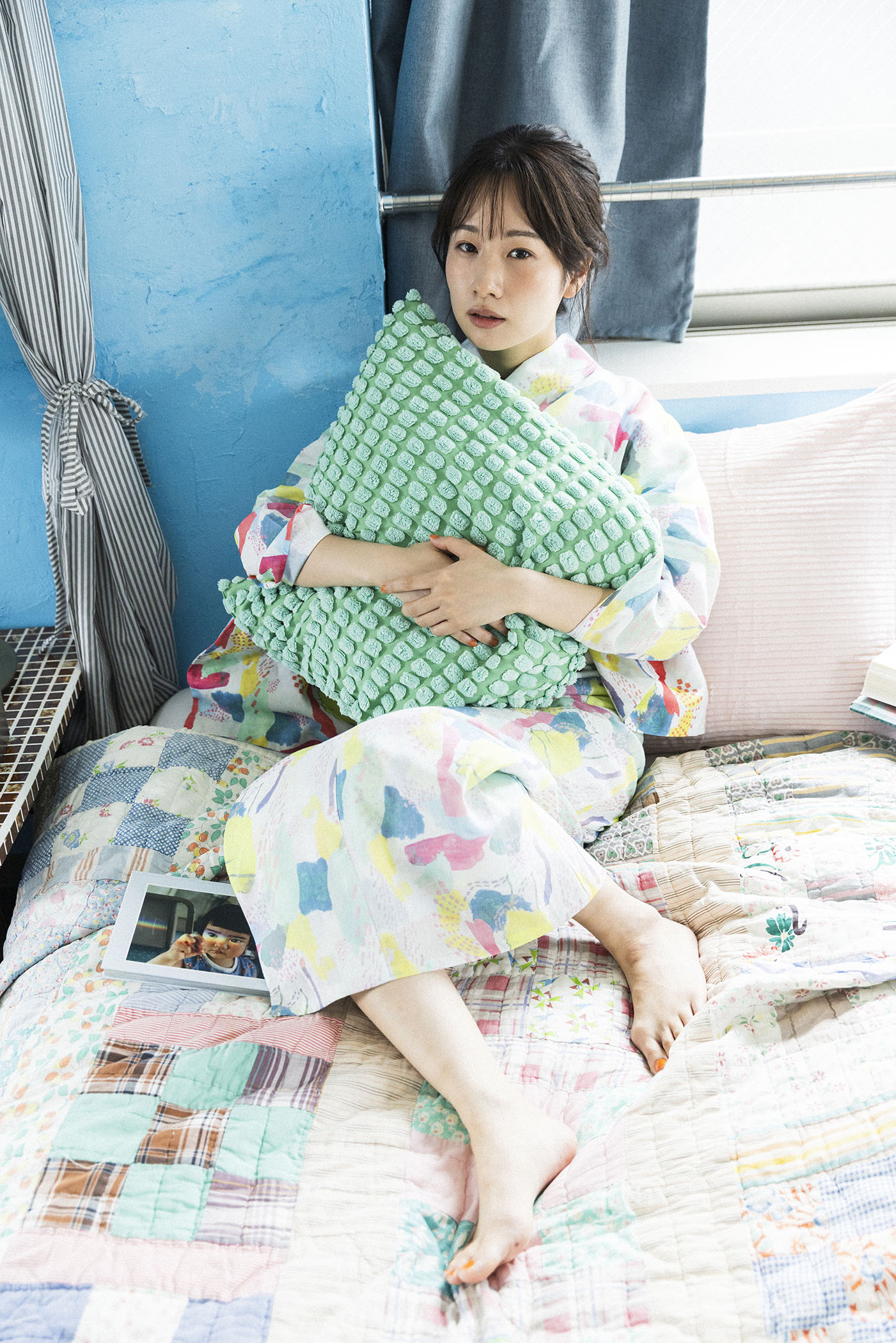 藤間爽子がまとう、日常を彩る浴衣100