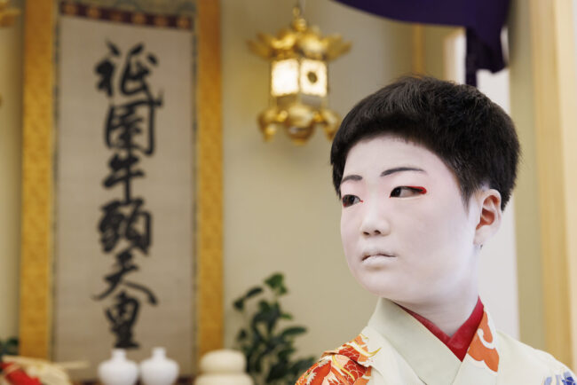 2026年祇園祭・山鉾巡行直前！ 稚児・長谷航太郎さんのお支度に密着。