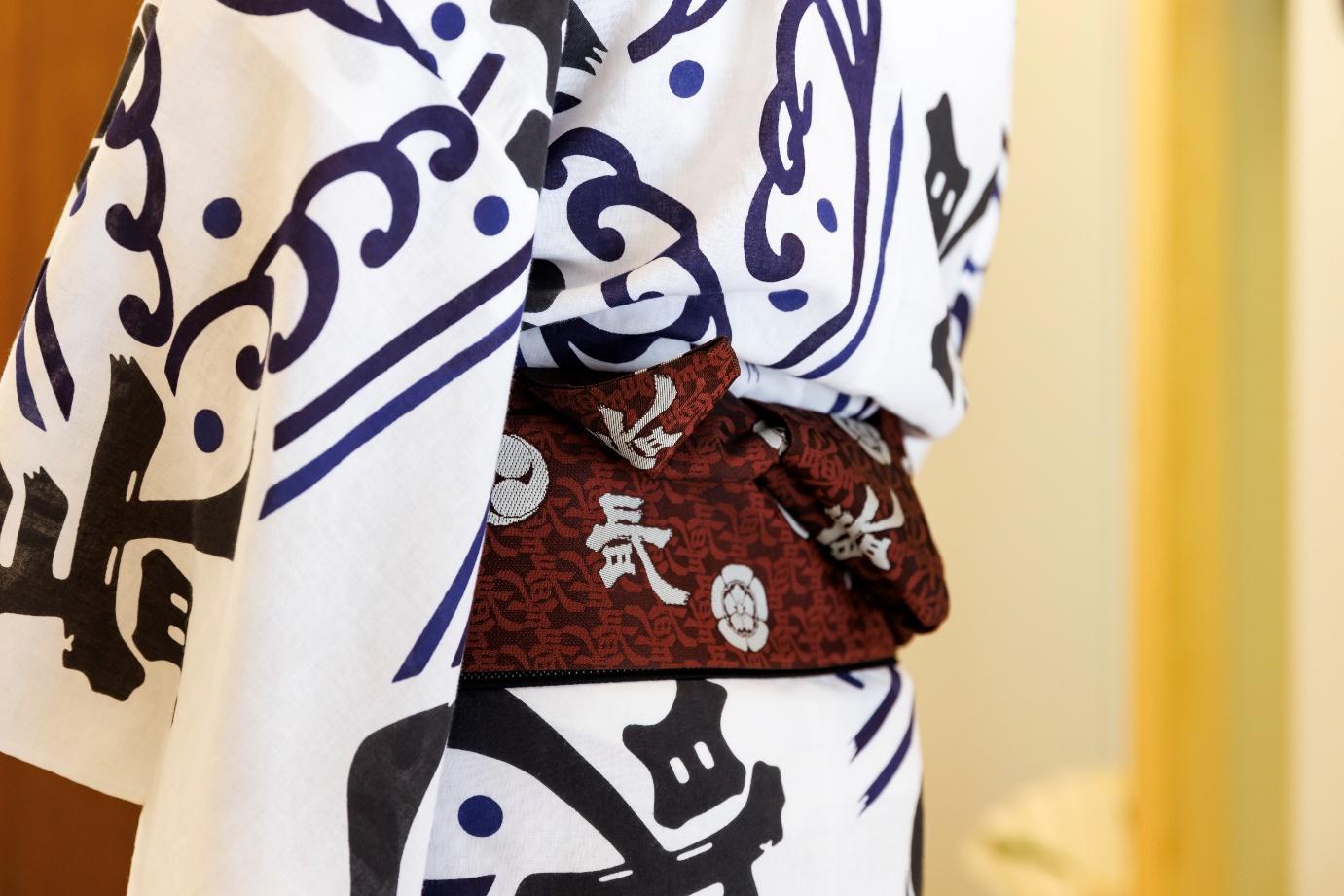 帯結び