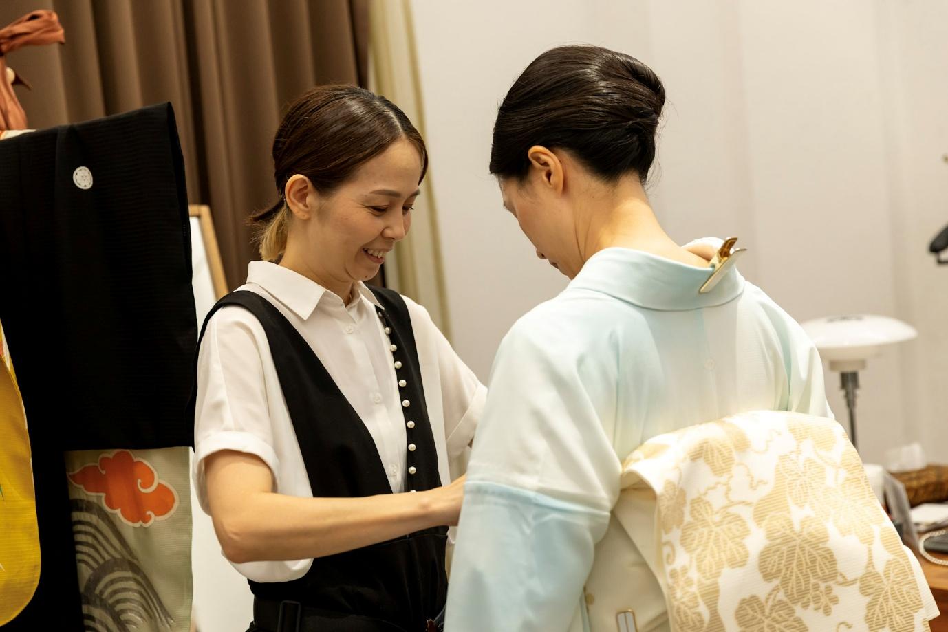 着付け