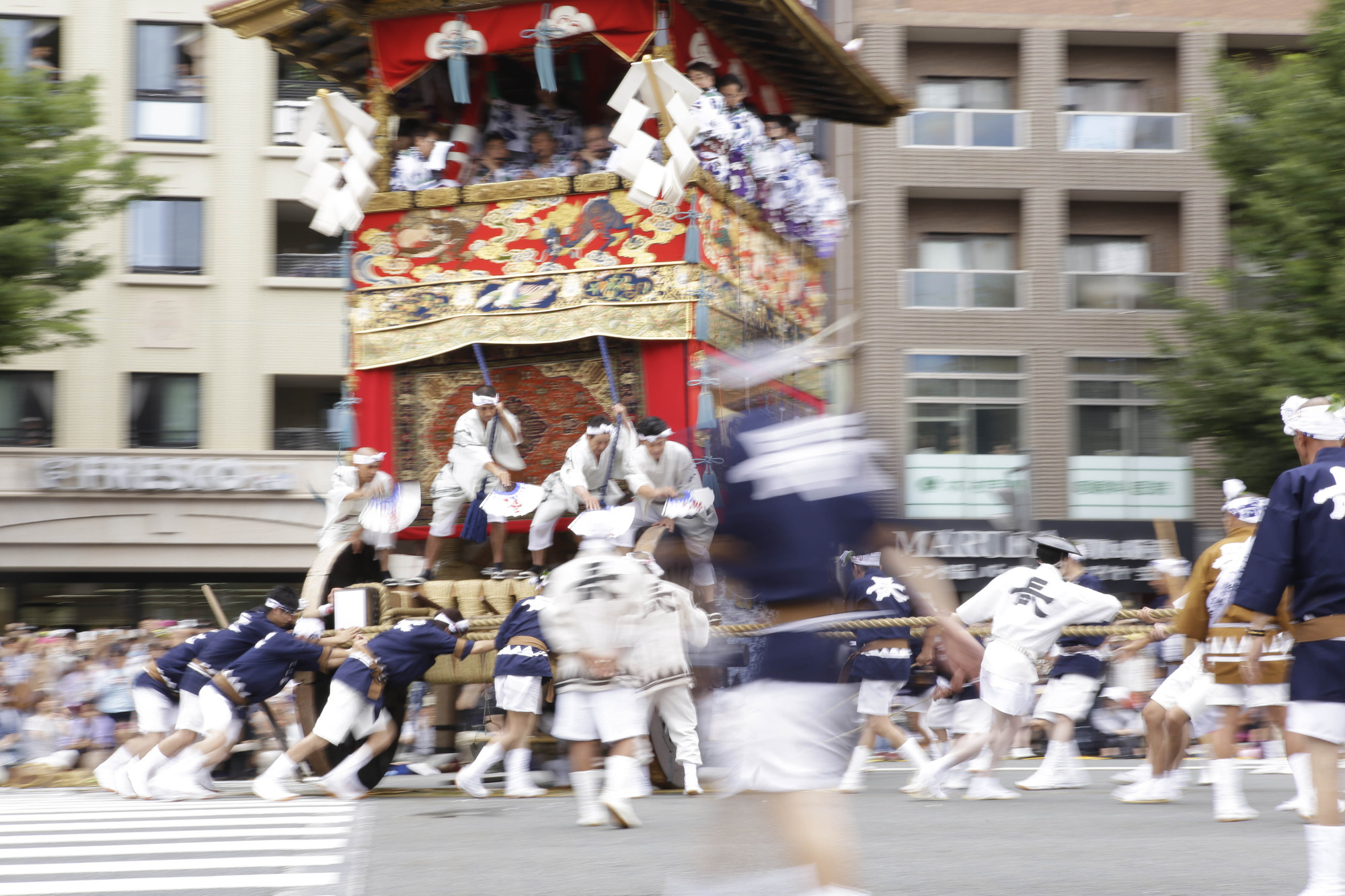 祇園祭の風景