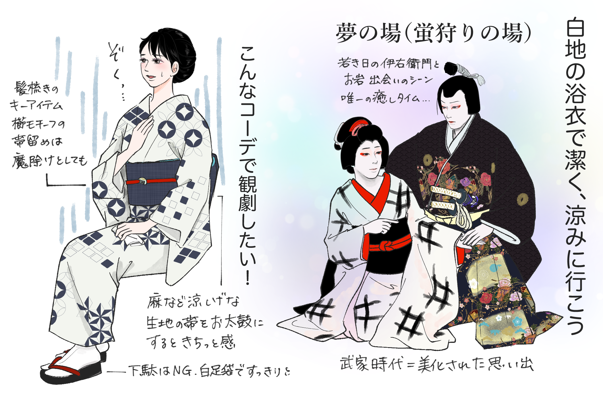 「十倍おもしろい！？歌舞伎ど定番演目大解剖」4