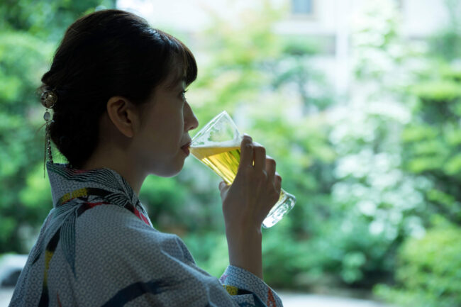 さあ、きもので！in茨城～スーパードライミュージアム見学＆イタリアンランチ～