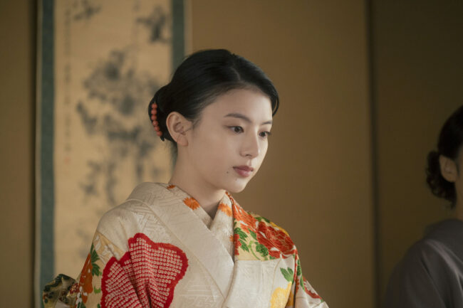 愛する人を胸に嫁ぐ、決意の晴れ着『あの星が降る丘で、君とまた出会いたい。』 「きもの de シネマ」vol.80