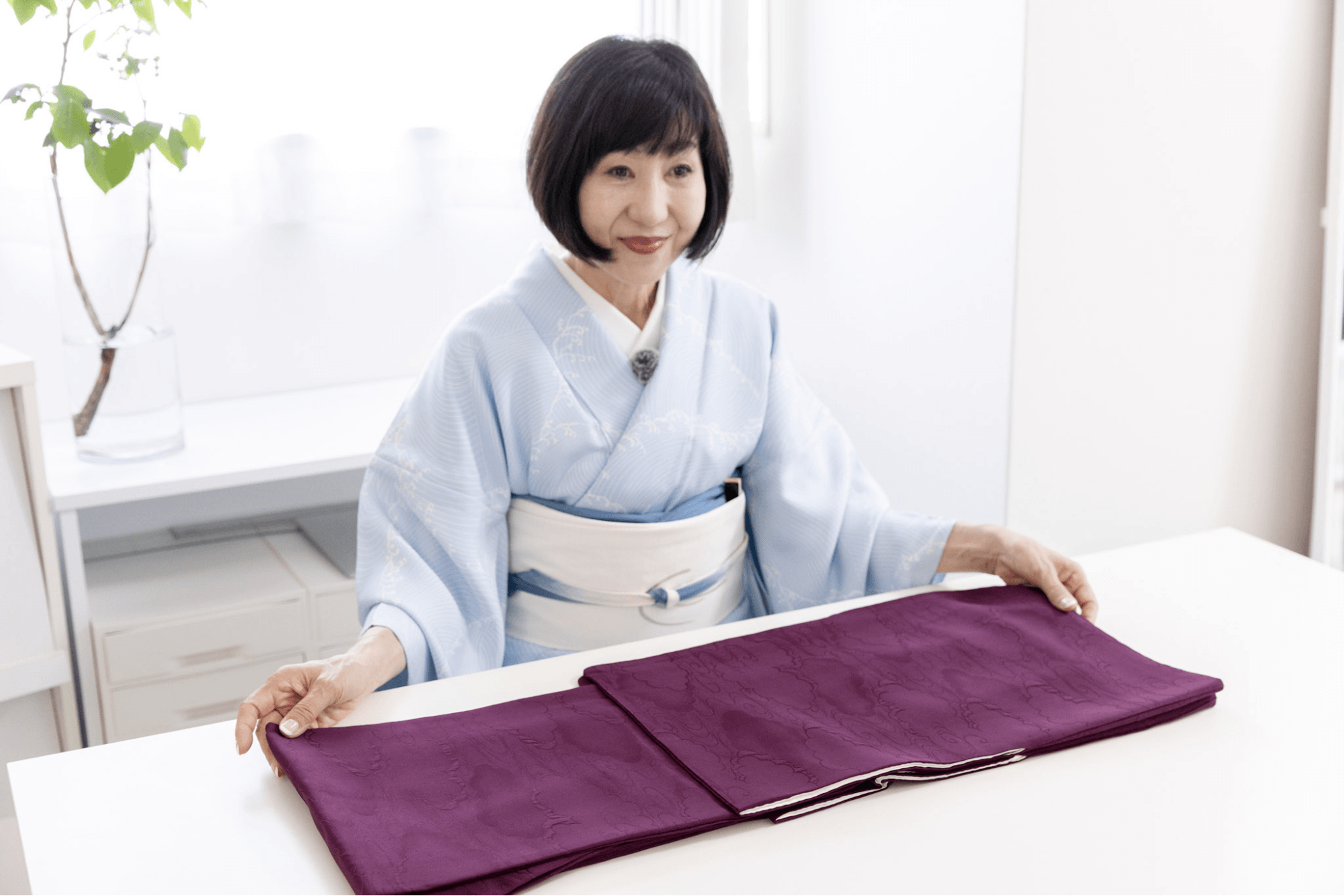 母の着物