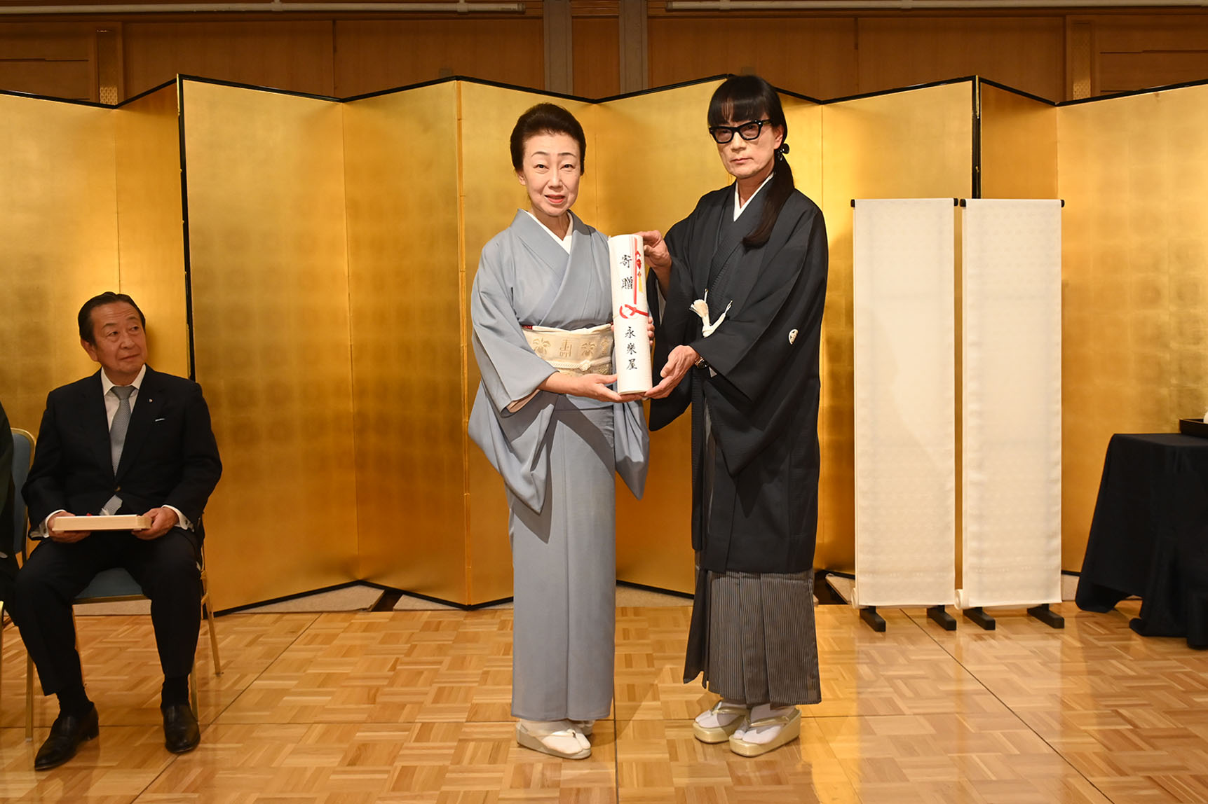宮川町芸妓組合組合長を務めるふく葉さん