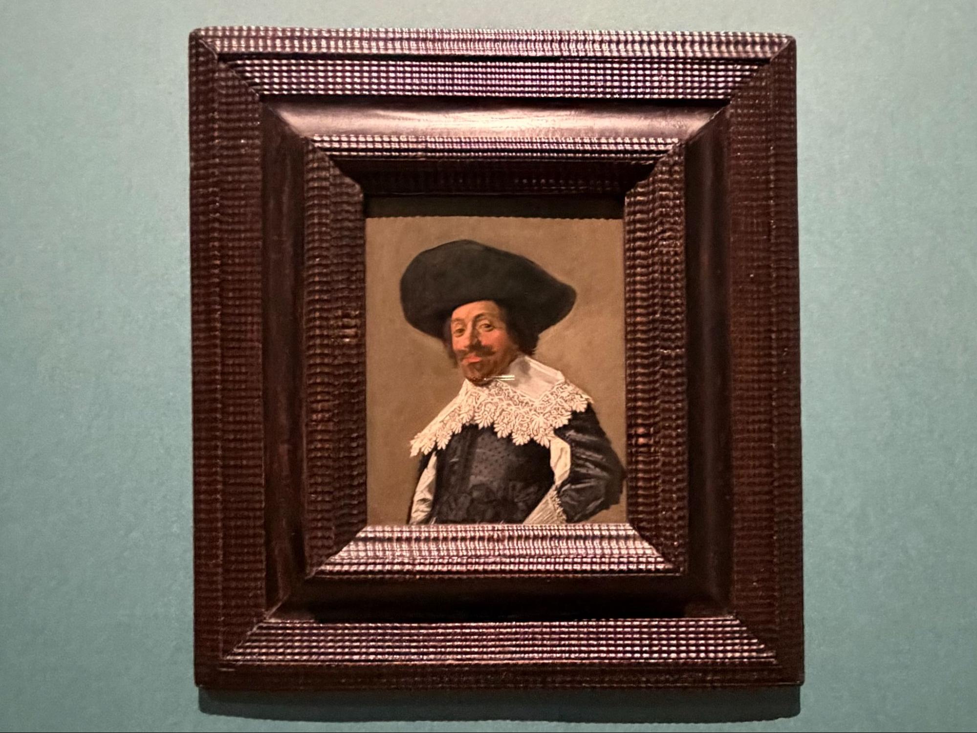 フランス・ハルス《男の肖像》1634年頃 マウリッツハイス美術館