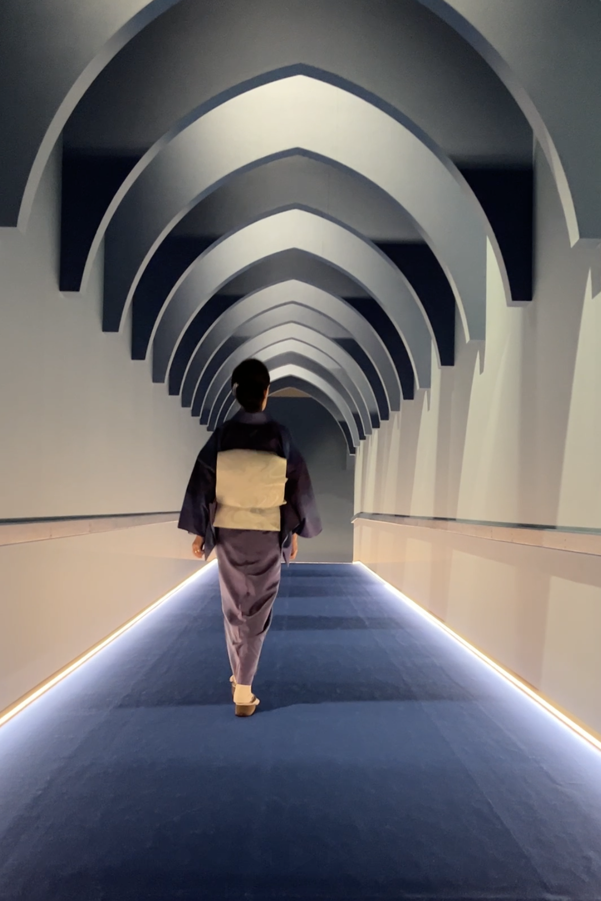 展示室内通路