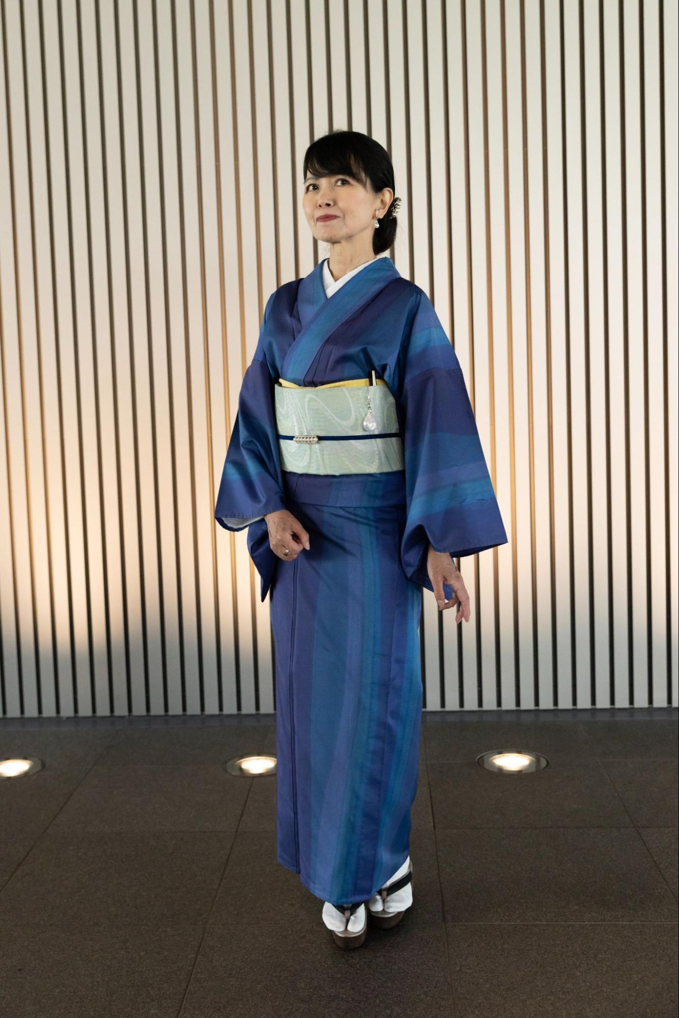 この日の装い