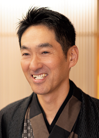 京都きもの市場 名物バイヤー　野瀬達朗