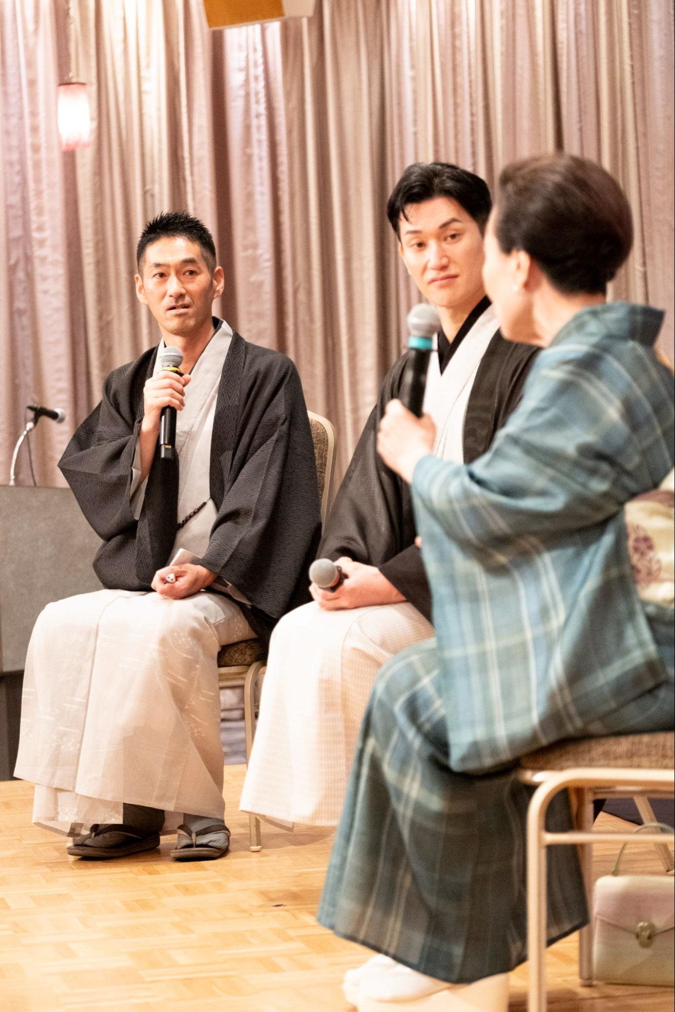 イベントに登壇する志村洋子さん