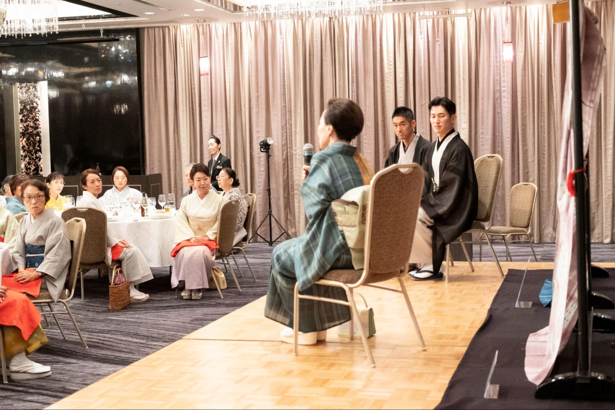 イベントに登壇する志村洋子さん