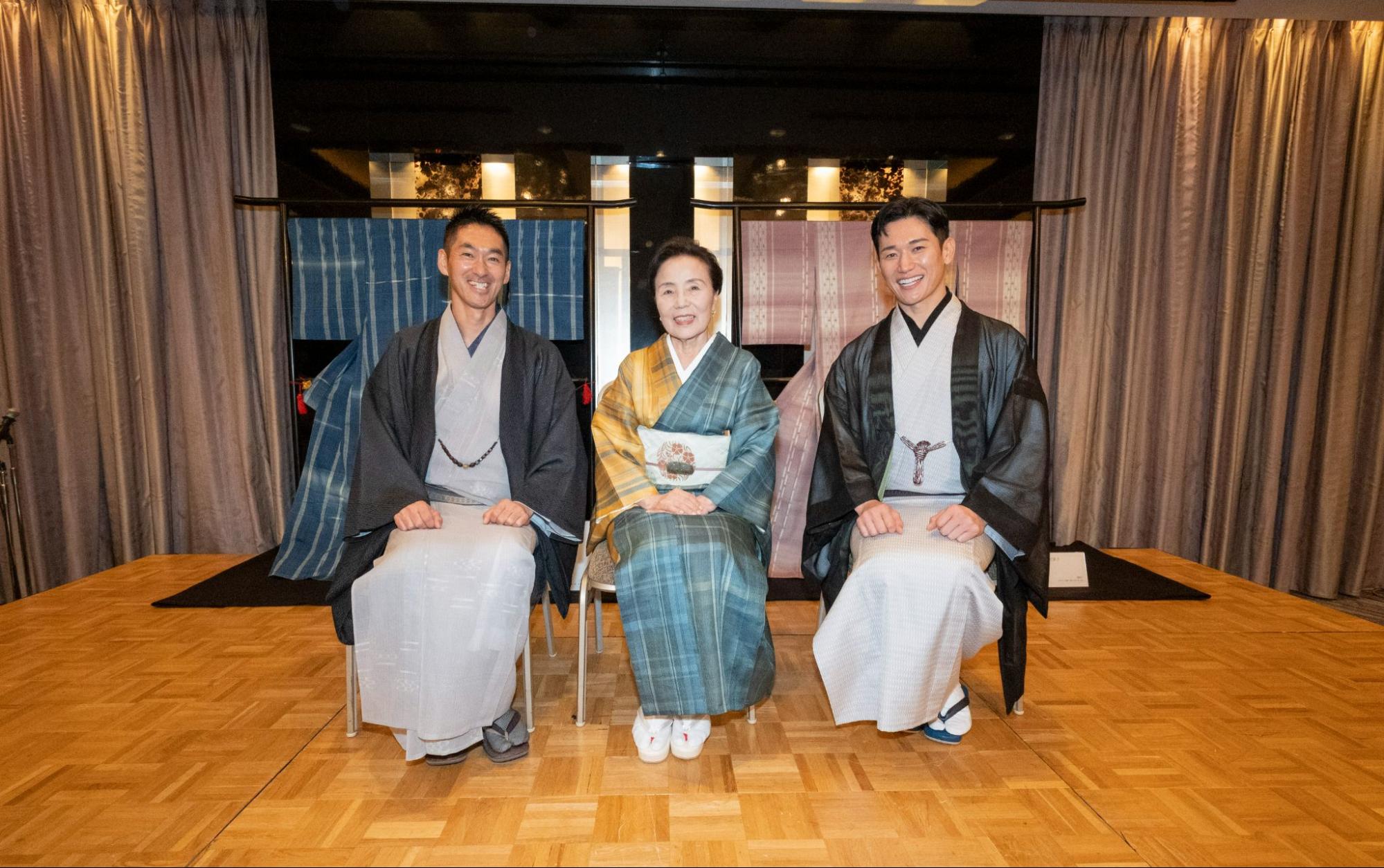 イベントに登壇する志村洋子さん