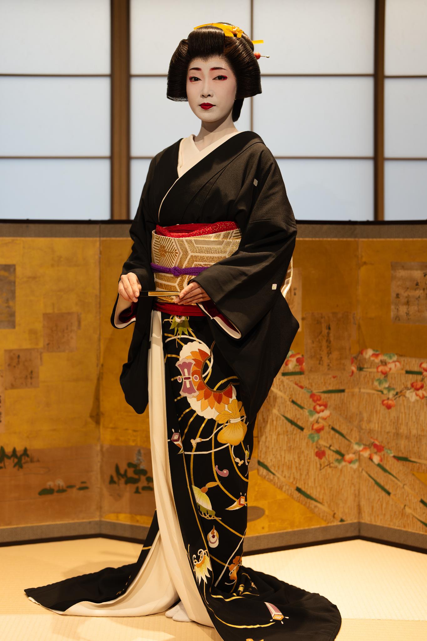 着姿