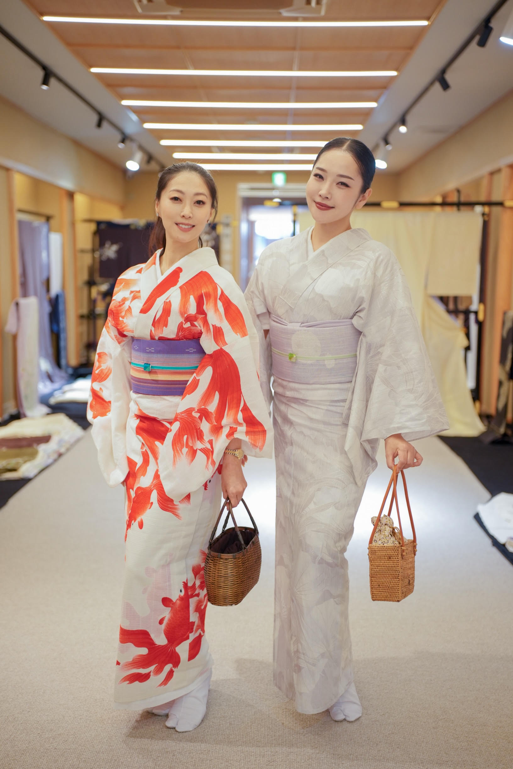 北川聖子さんと倉永美沙さん