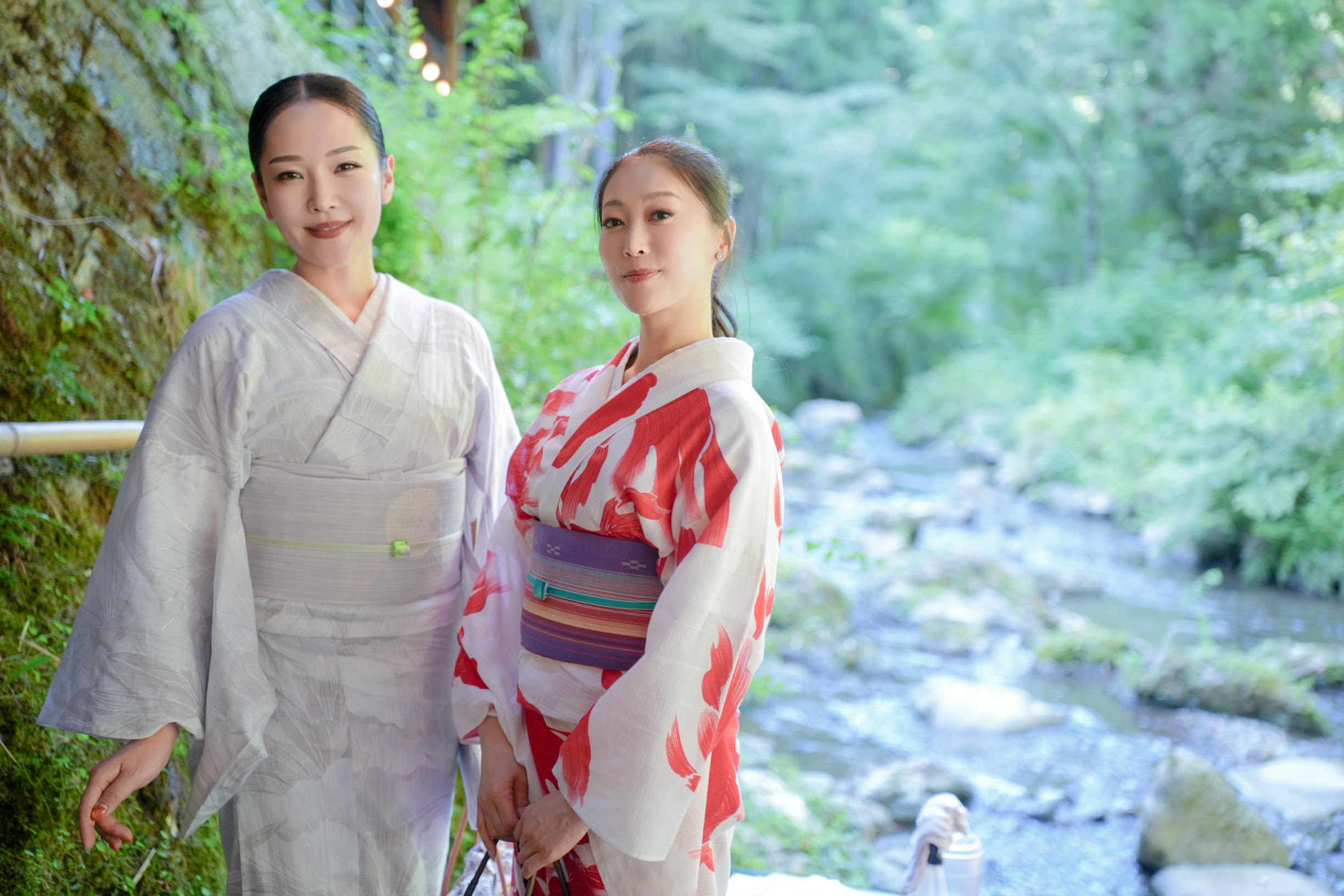 北川聖子さんと倉永美沙さん
