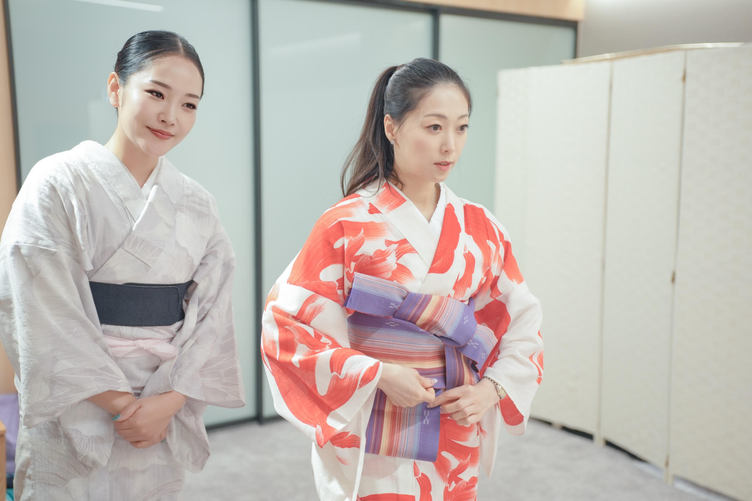 北川聖子さんと倉永美沙さん