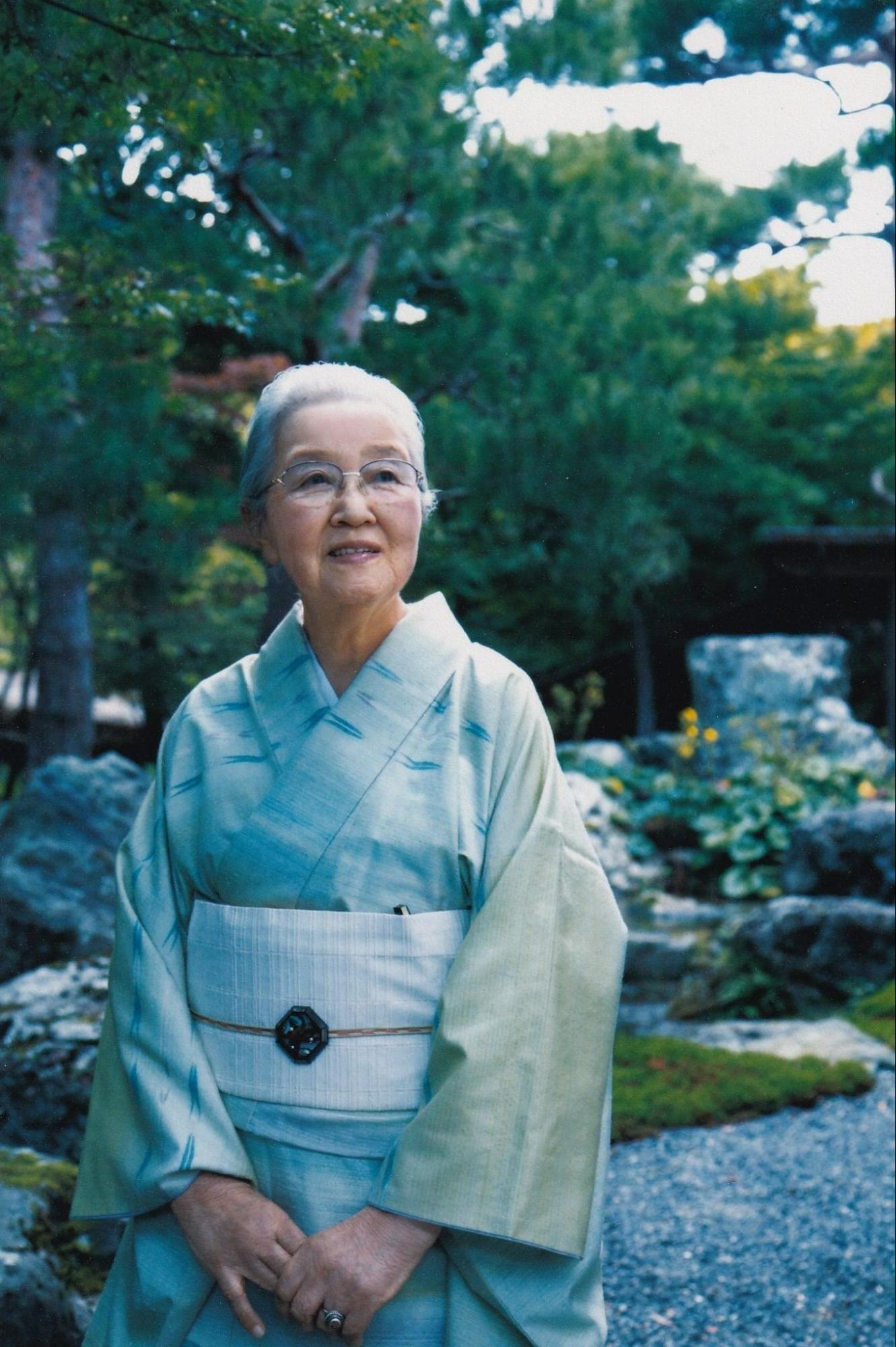 志村ふくみさん
