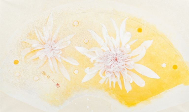 『菊水かほる』原画