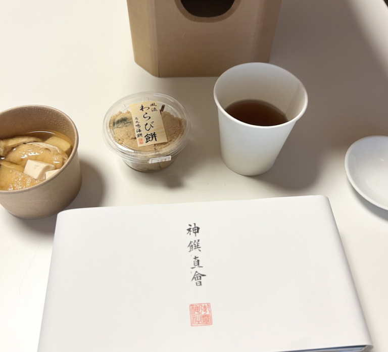 わらび餅など