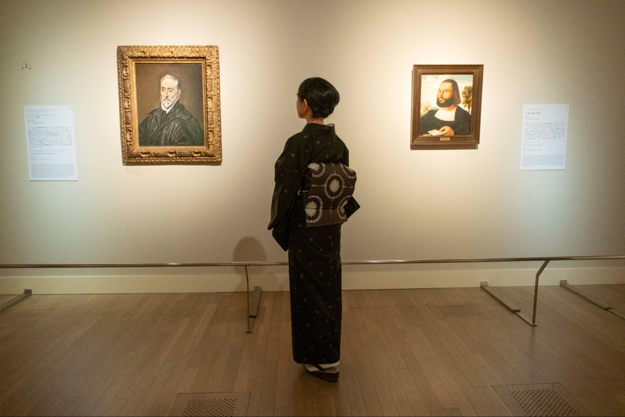 「ルーヴル美術館展　ルネサンス」国立新美術館、2026年、展示風景