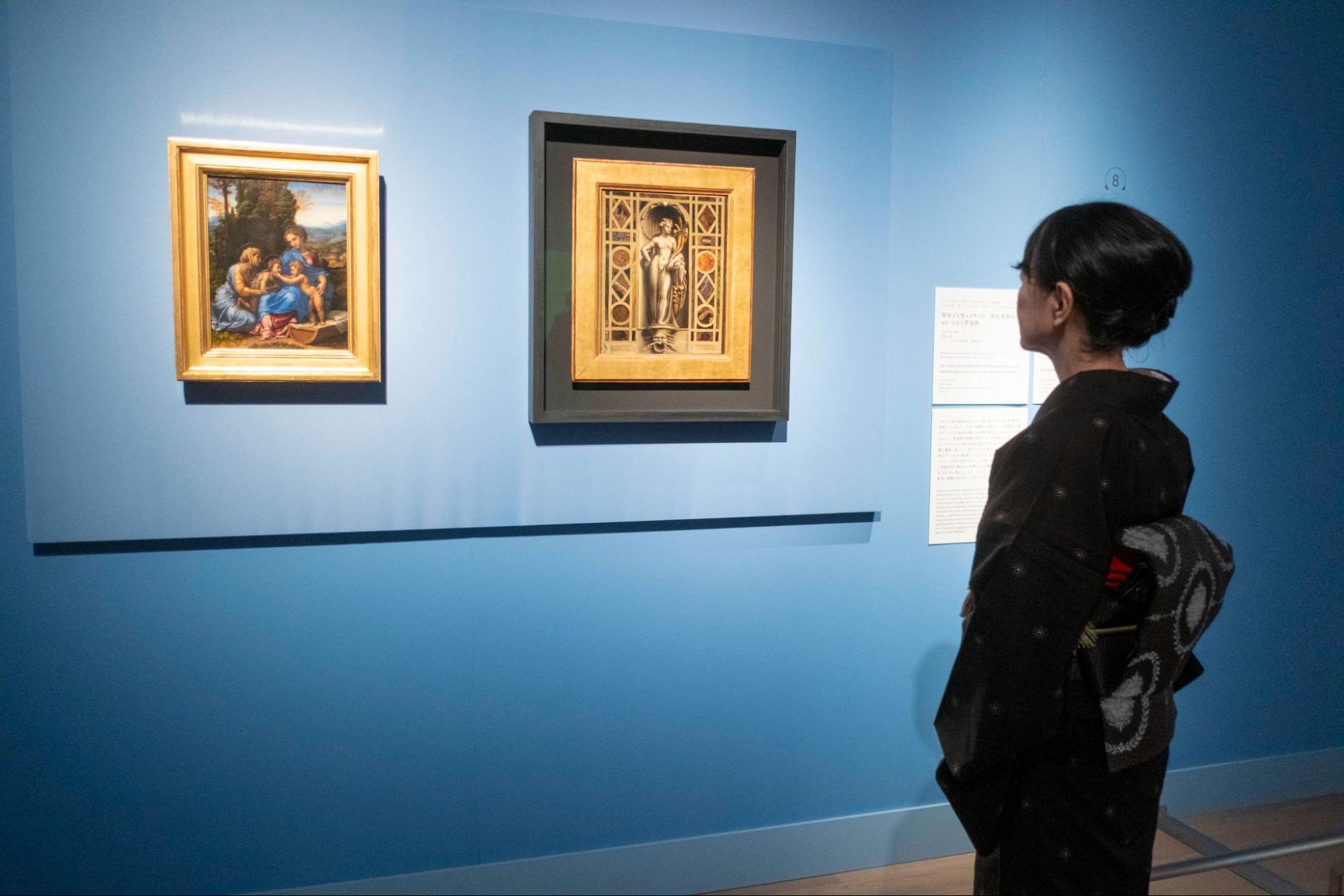 「ルーヴル美術館展　ルネサンス」国立新美術館、2026年、展示風景