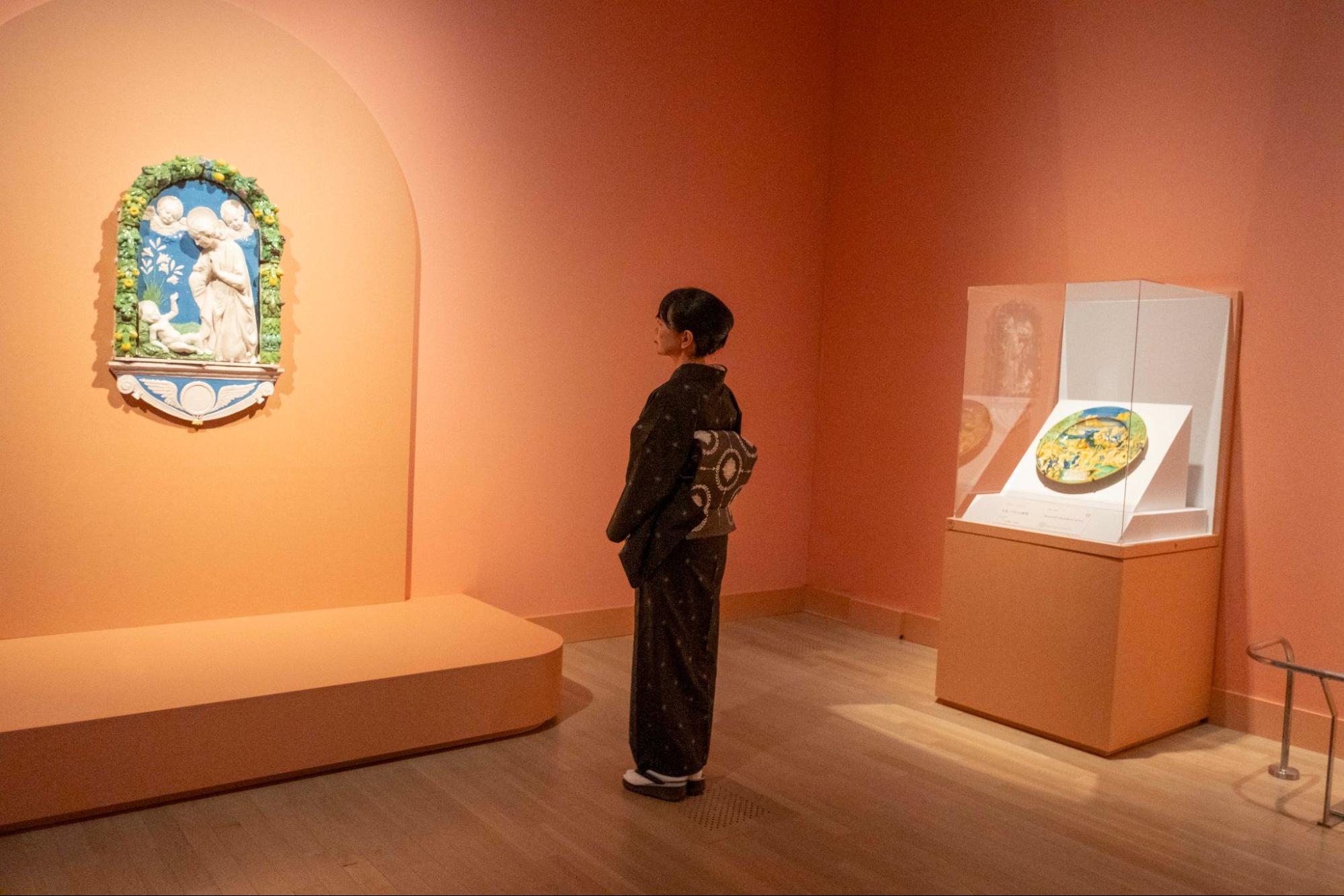「ルーヴル美術館展　ルネサンス」国立新美術館、2026年、展示風景