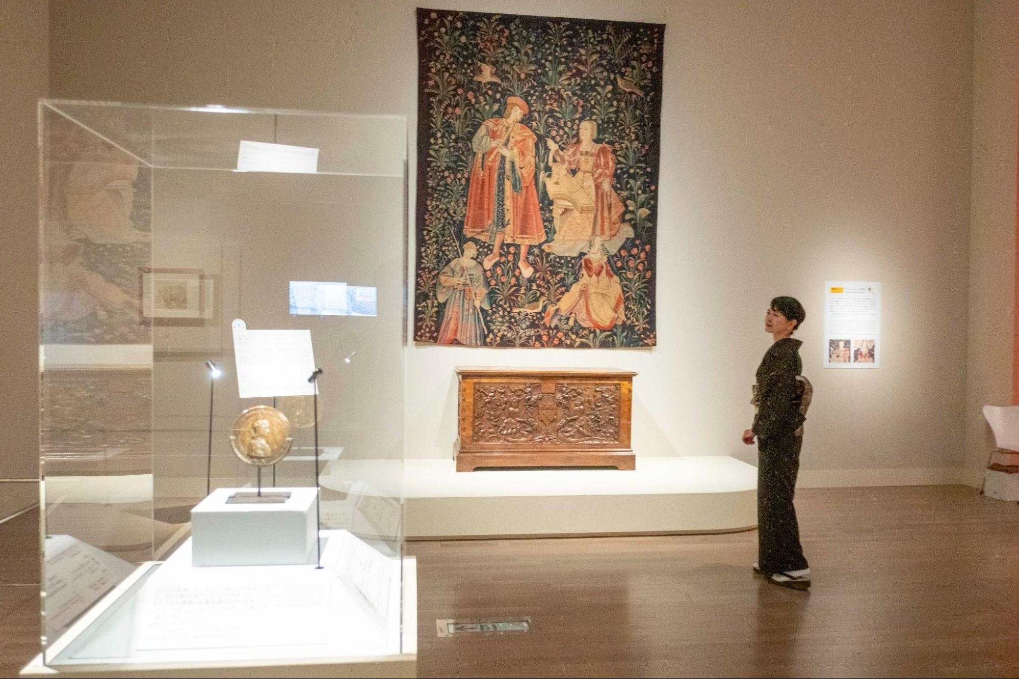 「ルーヴル美術館展　ルネサンス」国立新美術館、2026年、展示風景