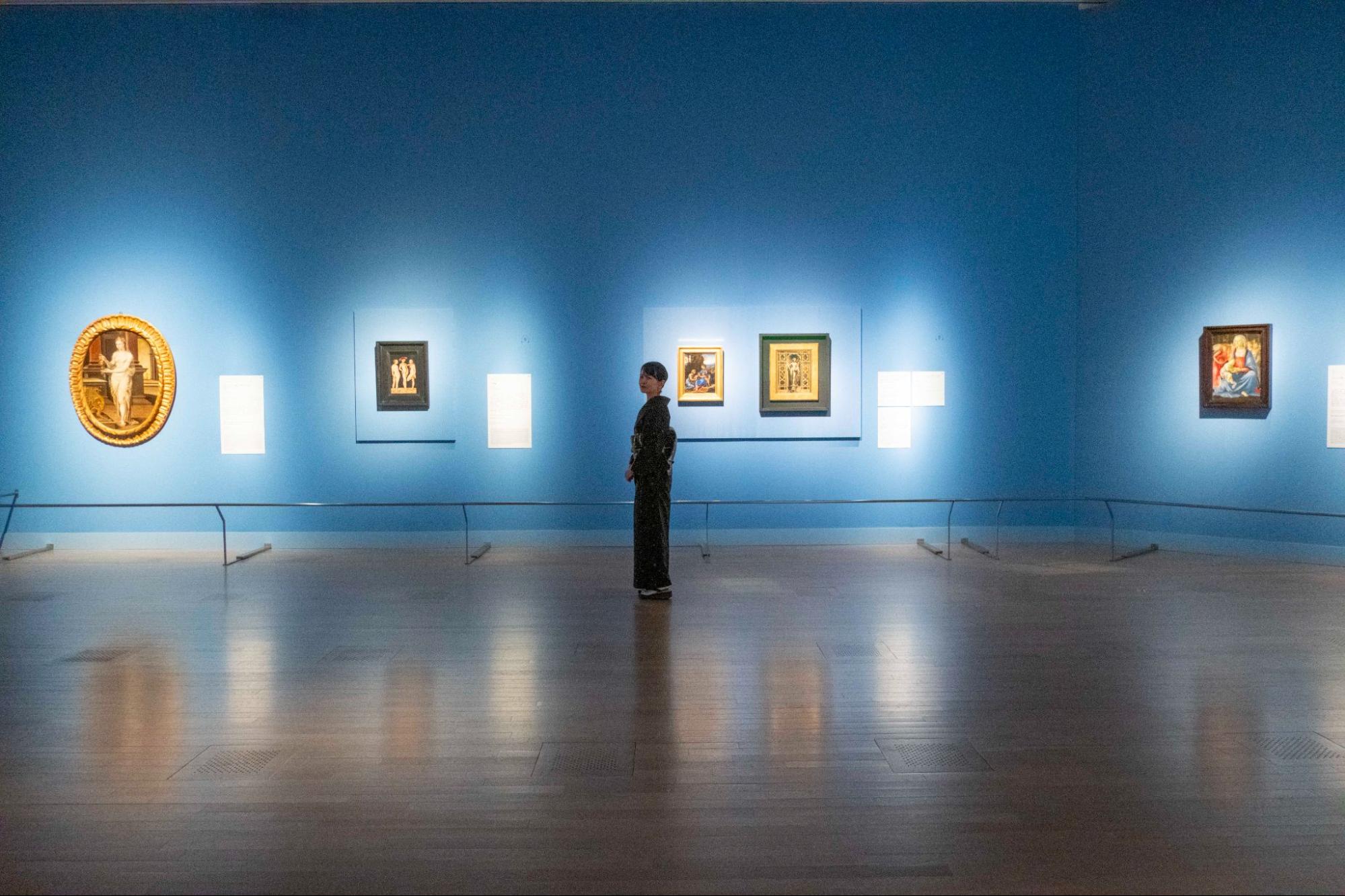「ルーヴル美術館展　ルネサンス」国立新美術館、2026年、展示風景