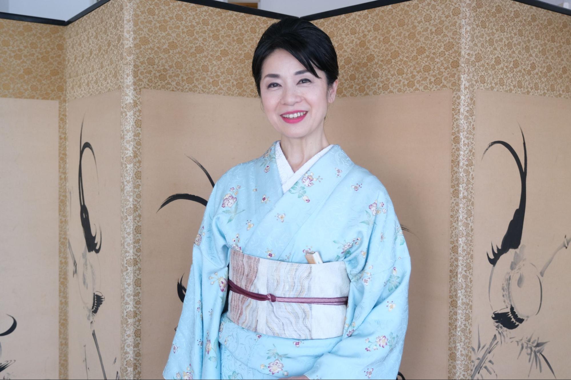 岡重の着物
