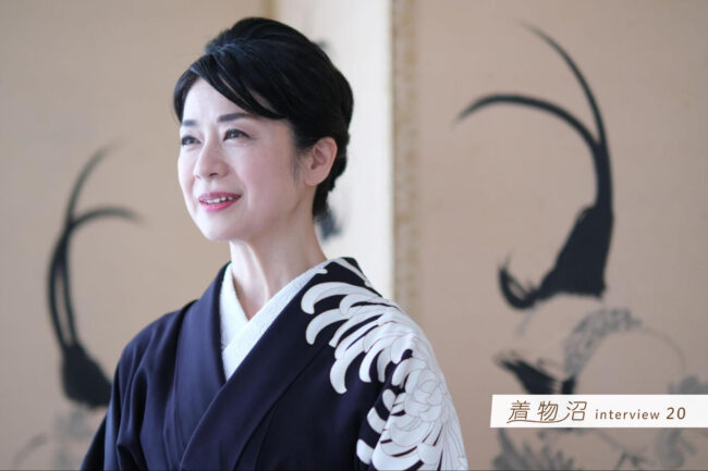好きで選んだ着物たちが自信をくれる　尾上博美さん【YouTube連動】「着物沼Interview」vol.20