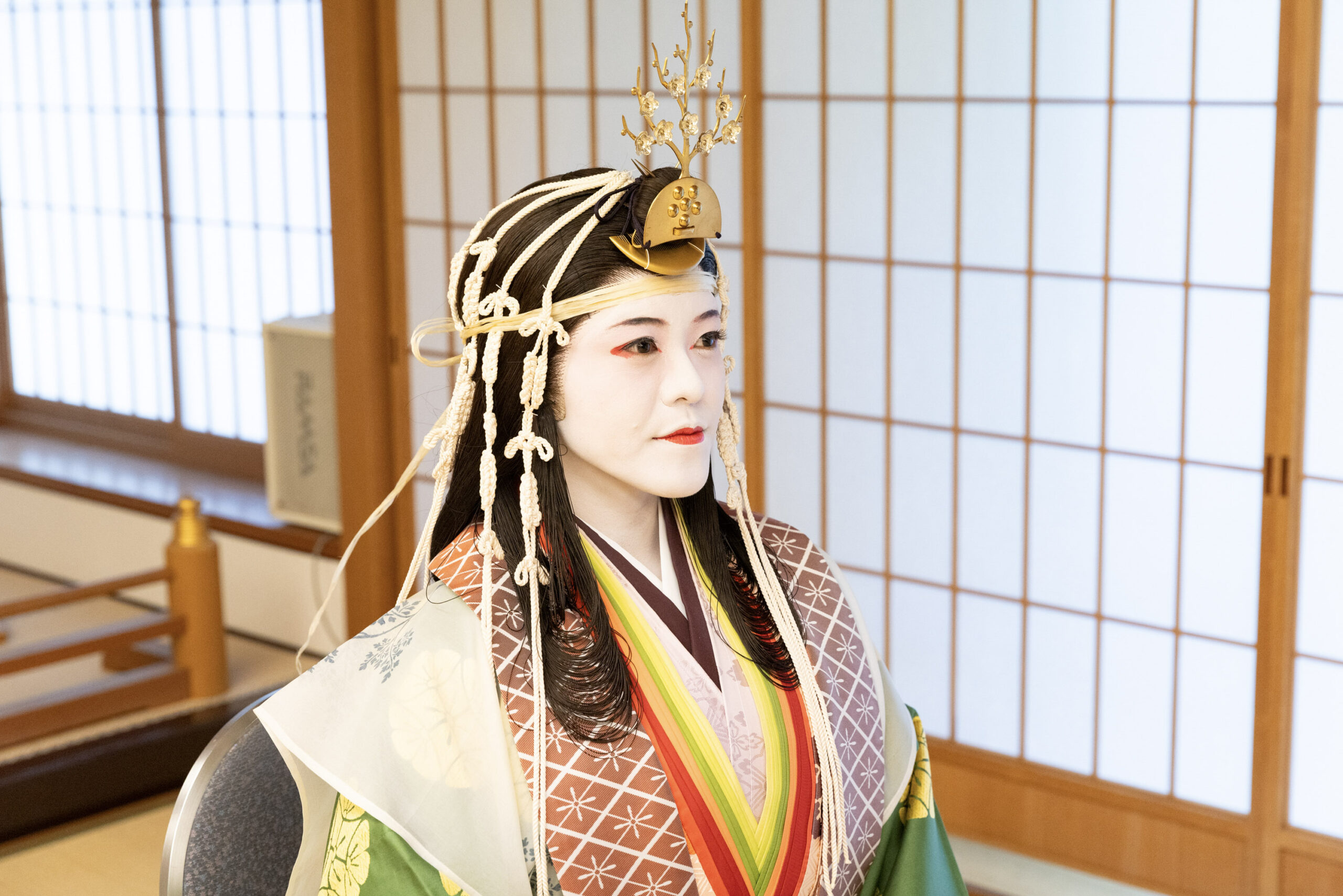 野宮神社「斎宮行列」、第28代斎王代 石﨑杏さんのお支度に密着！